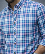 Men's Casual Shirt - Shc-1708 Multi Chk