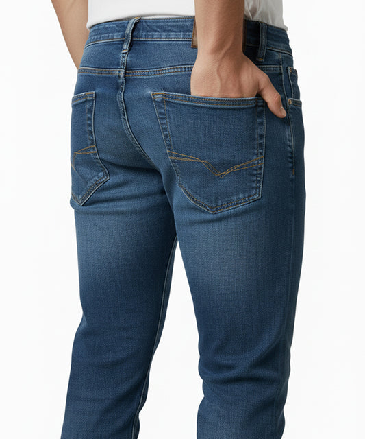 HR Clothing Men's Denim - Blue