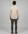 Men's Casual Shirt - Shc-1406 Beige