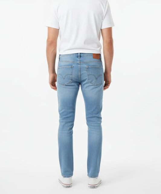 HR Clothing Men's Denim - L Blue