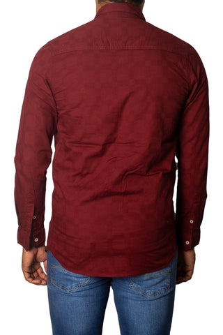 Men's Casual Shirt SHC-1709 Maroon