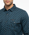 Men's Casual Shirt - Shc-1544 Printed Green