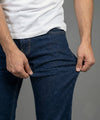 HR Clothing Men's Denim - Navy JP-2095