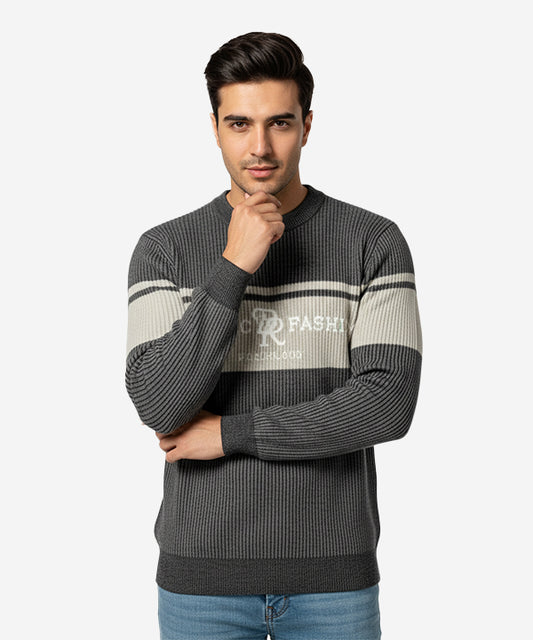 Men's Jumpers Jmp-0272 Black