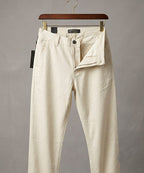 Men's Chino Straight Fit- Off-White CP-0555