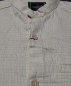 Men's Casual Shirt - Shc-1385 Texture Beige