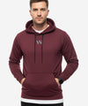 HR Clothing Men's Hoodie - Maroon