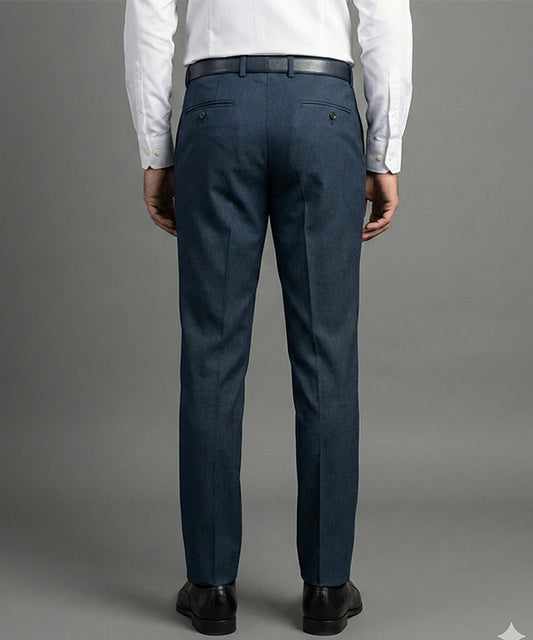 Men's Dress Pant - Navy DP-0121