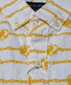 Men's Casual Printed Yellow Half Sleves Shc-1777