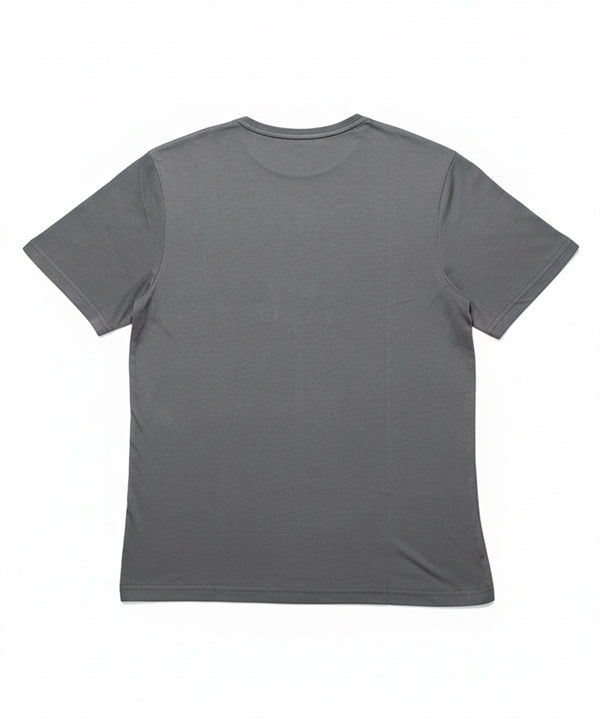 HR Clothing Men’s Printed T-Shirt – Grey TSH-5880