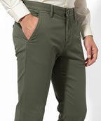 Men's Chino - Green Cp-0526 Slim fit