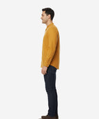 Men's Casual Shirt - Yellow Shc-1691 (ORG)