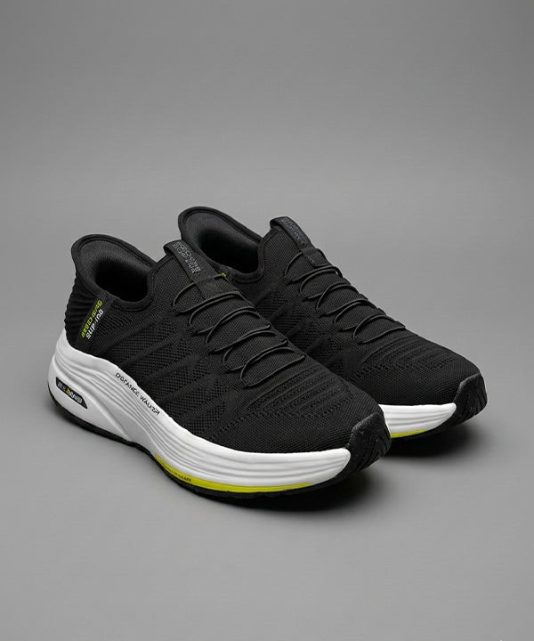 Knit Running Sneakers Fw-0181 Black