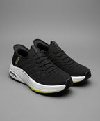 Knit Running Sneakers Fw-0181 Black