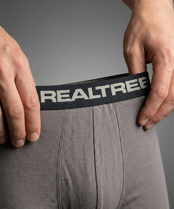 Men's Boxers L-Grey Bxr-0022
