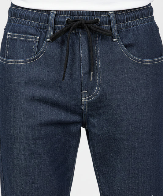 Men's Jogger-Style Denim - Navy JP-2086