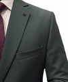 Formal Suit Gst-0124 Green