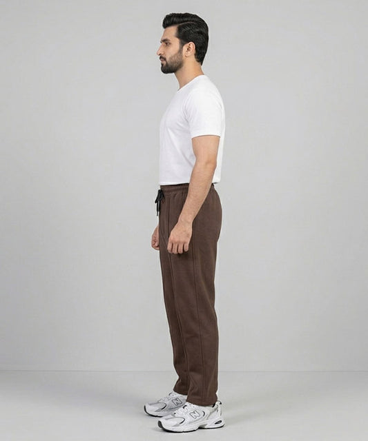 Men’s Terry Baggy Trousers– LWR-0705 Coffee
