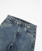 Kids Jeans Pant - Greenish Bjp-0270