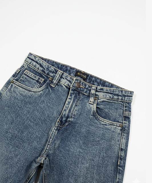 Kids Jeans Pant - Greenish Bjp-0270