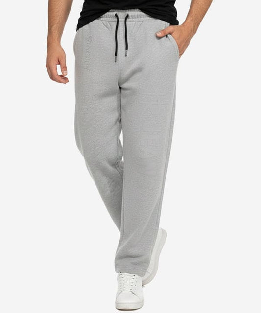 Men's Sports Trousers Baggy - L Grey Lwr-0534