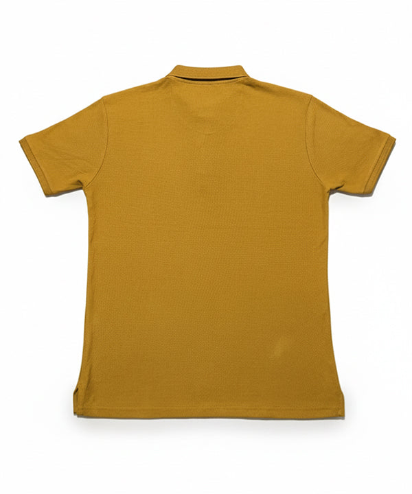 HR Clothing Men's T-Shirt POLO Camel TSH-5905