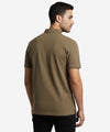 Men's T-Shirt Polo L-Coffee Tsh-5924