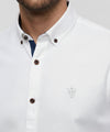 Men's Casual Shirt - Shc-1592 White