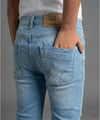 Kids Jeans Pant - Ice Blue Bjp-0282