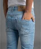 Kids Jeans Pant - Ice Blue Bjp-0282