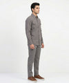 Men's Casual Shirt - Texture Grey Shc-1723 ORG