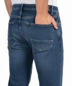 HR Clothing Men's Denim - Blue JP-1841