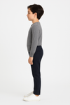 HR clothing Kids Cotton Pant - Navy