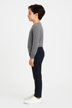 Kids Cotton Chino Pant - Bcp-0038 Navy