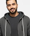 Men's Zipper - D Grey TSH-5972