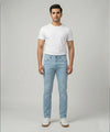Men's Denim Straight Fit- Jp- 2226 Ice Blue