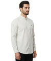 Men's Casual Shirt - Shc-1458 Off White