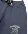 Kids Basket Ball Trouser Blw-0129 - Navy