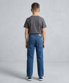 Kids Straight Fit Jeans- BJP-0298 Navy