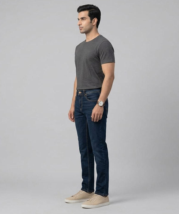 Men's Denim Straight Fit- Jp-2240 N-Blue