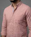 Men's Casual Shirt - Shc-1369 Pink