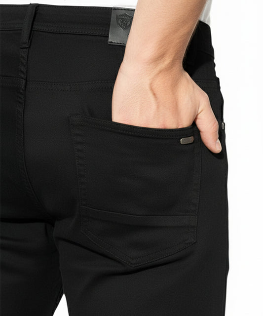 HR Clothing Men's Denim - Black