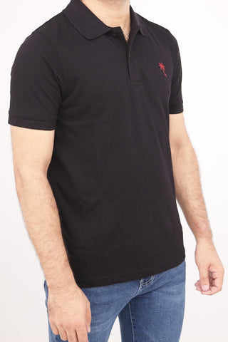 Men's Polo TSH-5320 Black