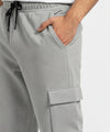 Men's Sports Trousers Six Pockets - Grey Lwr-0538