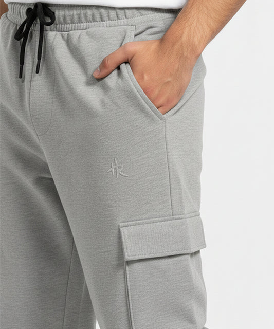 Men's Sports Trousers Six Pockets - Grey Lwr-0538