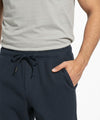 Men's Linen Trousers - Navy Lwr-0576