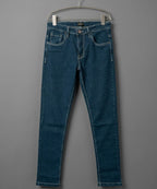 Boys Greenish Stretch Denim Jeans- Bjp-0307