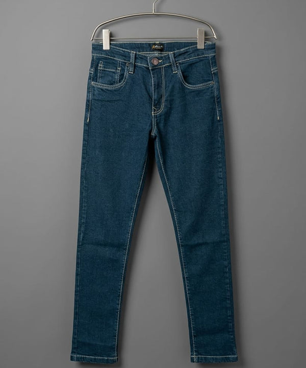 Boys Greenish Stretch Denim Jeans- Bjp-0307
