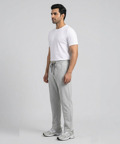 Men’s Terry Smart Baggy Trousers– LWR-0705 Grey