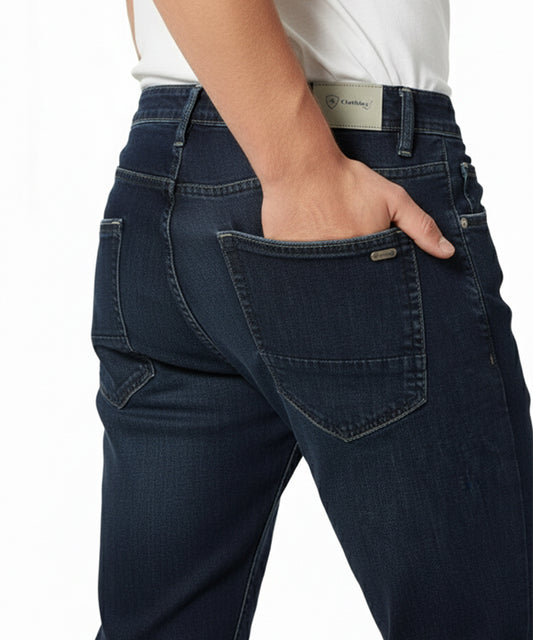 HR Clothing Men's Denim - Navy
